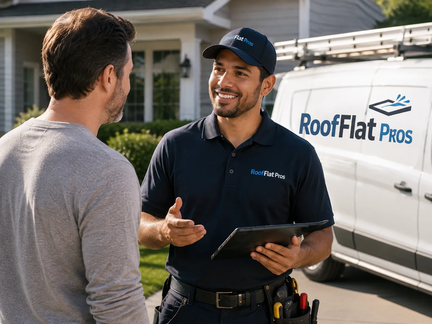 Flat Roof Leak Repair Lyman, ME common questions